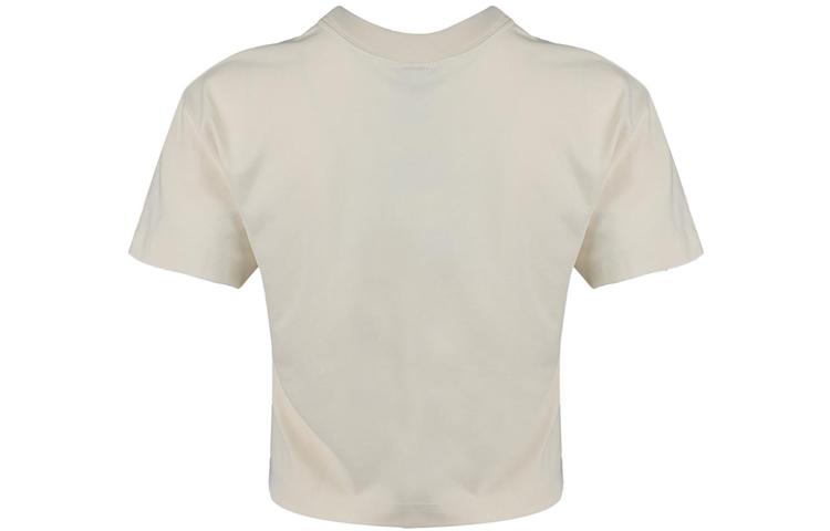 Nike T Shirt Women's Beige Yellow CJ3765-238