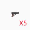 Military Building Blocks Accessories Soldier Figures Weapons Guns Mini Bricks USA Soviet Pistols Kids Toy Gifts Set R050