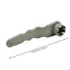 2 Pieces 6 and 8 Groove Fitting Wrench Spiral Grip Inflatable Tight Fit
