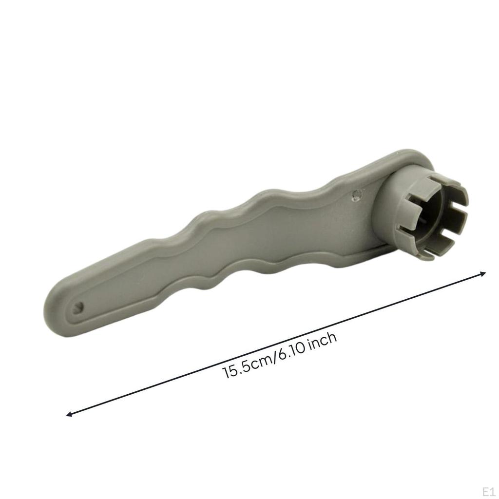 2 Pieces 6 and 8 Groove Fitting Wrench Spiral Grip Inflatable Tight Fit