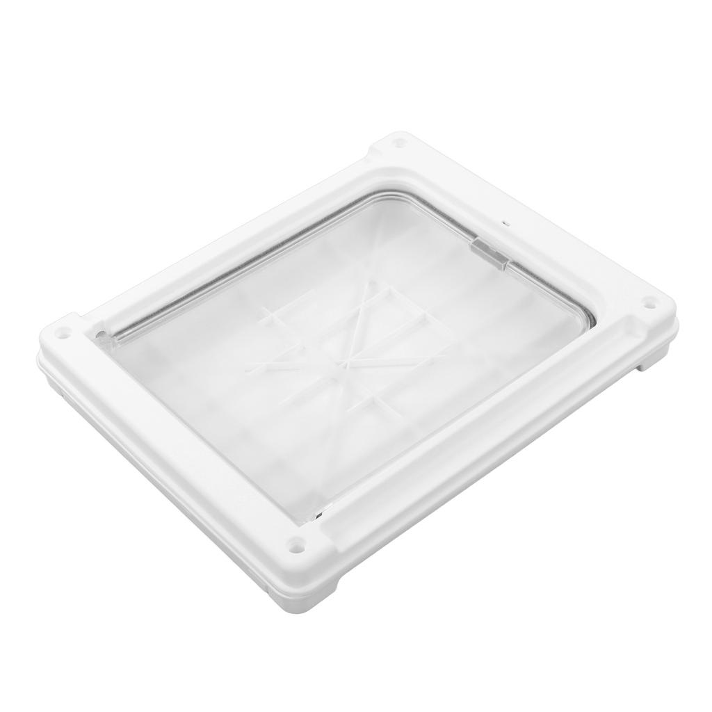 Ușă pentru animale de companie Ușă pentru câini de înaltă rezistență Articole pentru animale de companie cu clapetă magnetică pentru mici, medii și mari