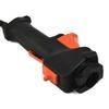34mm Strimmer Trimmer Handtag Strömbrytare Gasreglage Avtryckare Kabel Röjsåg Tillbehör Verktyg Gräsklippare Strömbrytare Ersättning