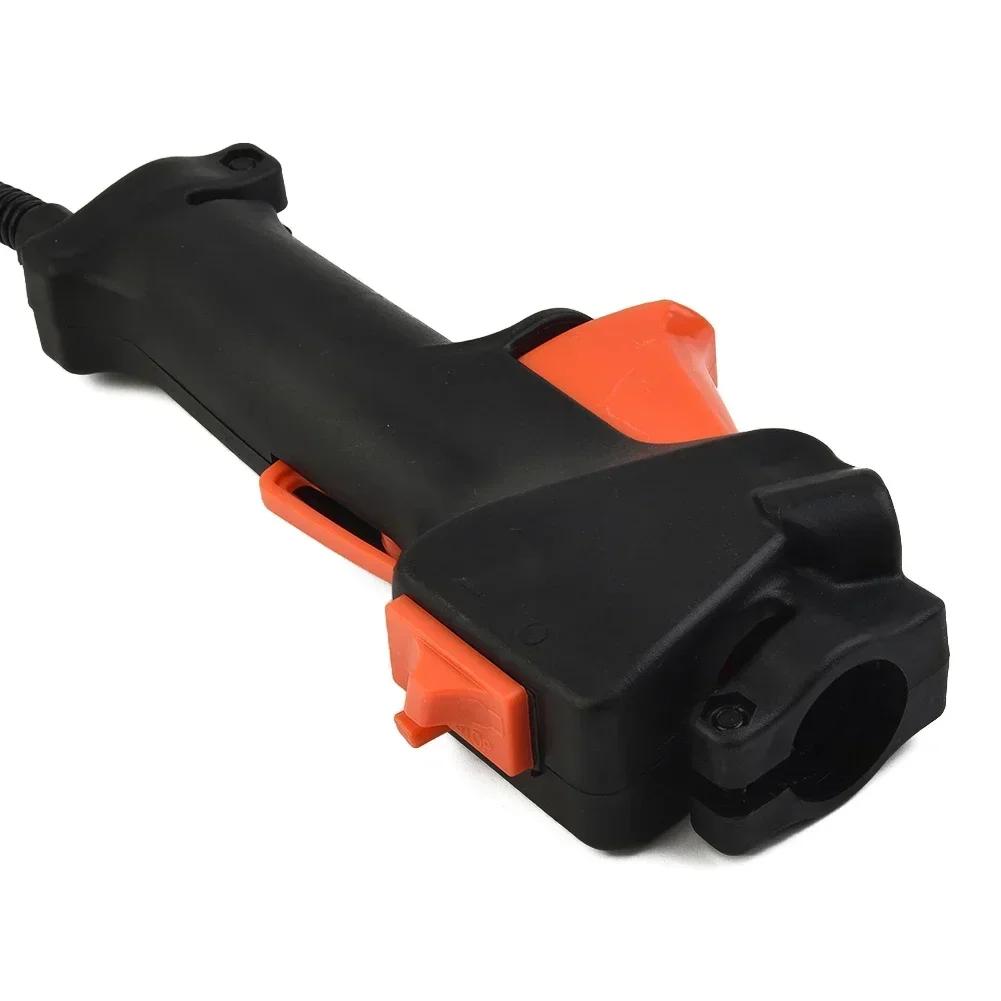 

34 мм Тример Тример Ручка Перемикач дросельної заслінки Трос Кущоріз Аксесуари Інструменти Газонокосарка Перемикач Заміна China Mainland