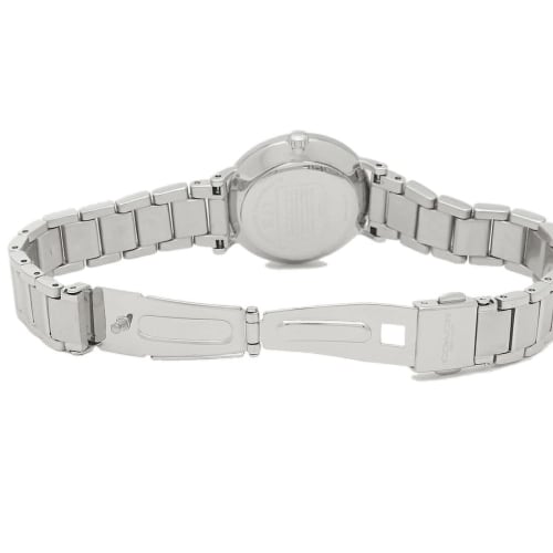 Coach Women's Perry Watch, 28mm, Quartz, Silver, Stainless Steel, A4 Size, COACH 14503795