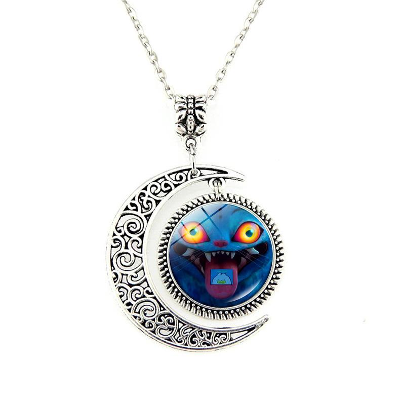 

Pendant Necklace Women s Accessories Anime Cartoon Sweater Chain