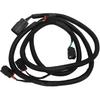 Rear Back Up Sensor Wire Harness, Reverse Sensor Wire Harness 22899761 OEM Standard for Trucks SUVs