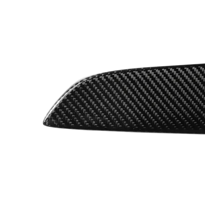 fit For BMW G30 5 Series Carbon Fiber Shark Gills Side Vent Sticker Car-styling Car Front Fender Side Air Vent Cover Accessories