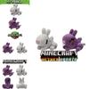 Minecraft Rabbit Plush Toy Cute White Bunny Doll For Girls And Boys 16cm Height