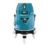 Y's GOD JAPAN Aqua Green Sensor Laser Unit Only Type Horizontal Plumb Bob Y'sGOD Level, LDR-9s (Vertical 4, 4, Projection)