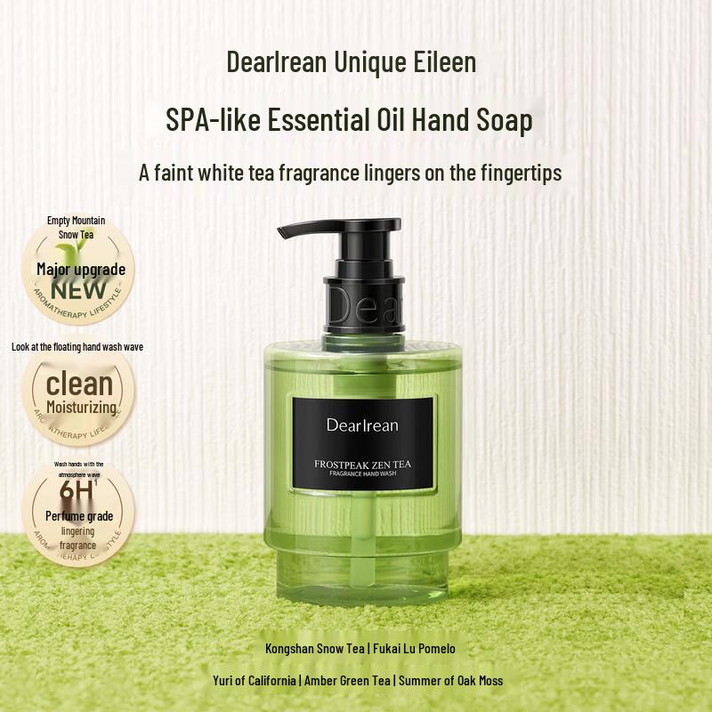 

Dear lrean Empty Mountain Snow Tea Scented Hand Wash