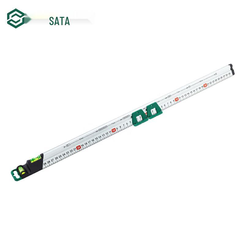 SATA 91405 Multi-Function Marking Ruler 600mm