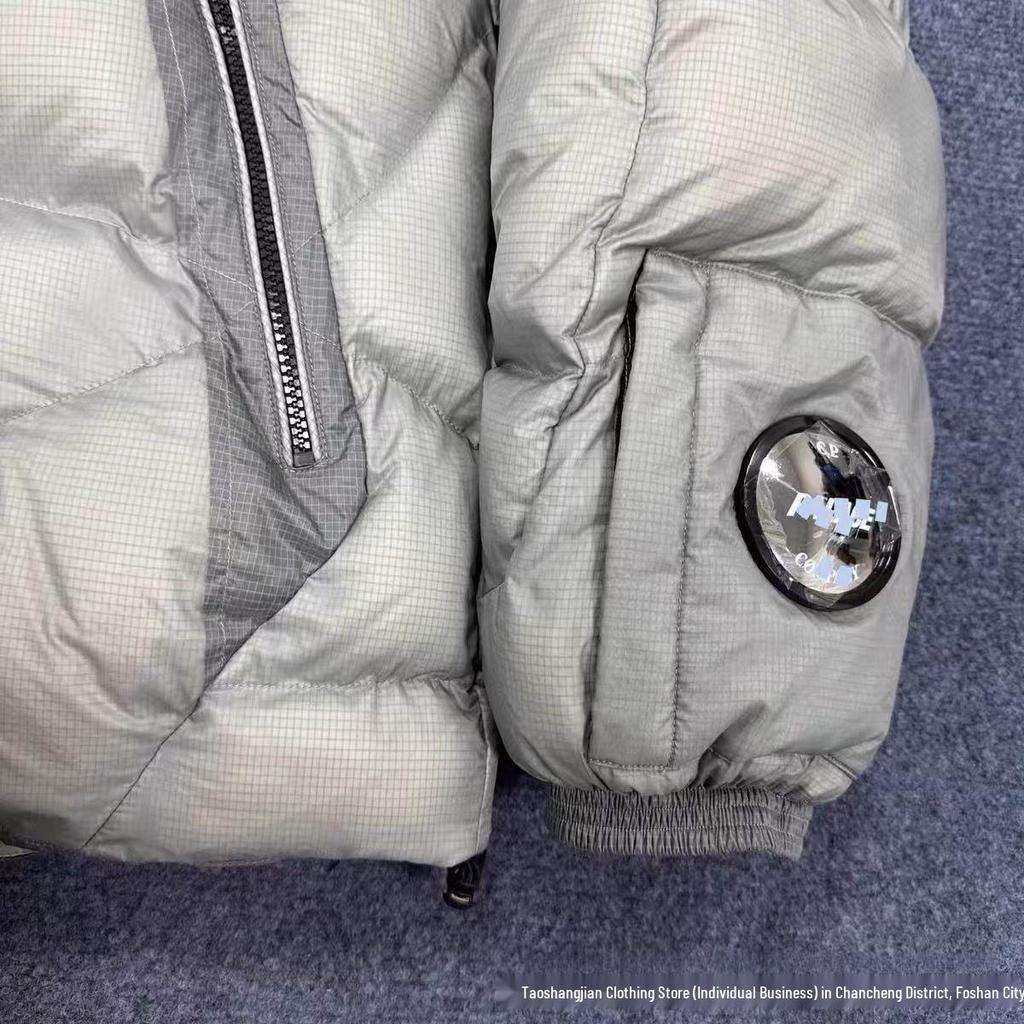 PALACE X COMPANY Co-branded Men's Outdoor Cotton Jacket, European Size, Mountaineering Warm Lens Badge