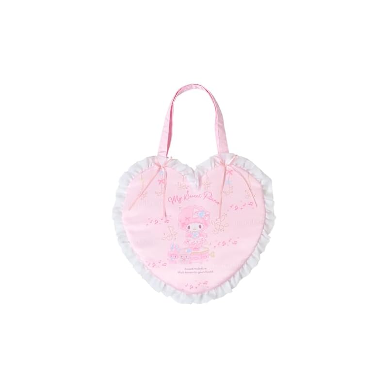 SANRIO Tote Bag (Piano-chan's Dress-Up Piano Recital) My Sweet Piano A4 size, suitable for ages 3 and up, 264113