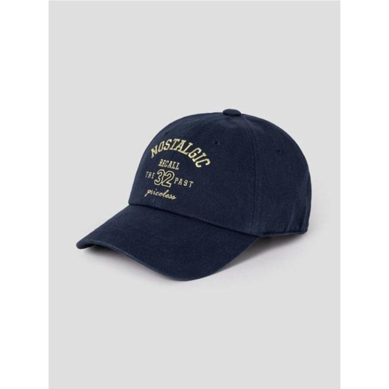 

8SECONDS Arch Embroidery Ball Cap Navy (19578BWY4R) sodomy
