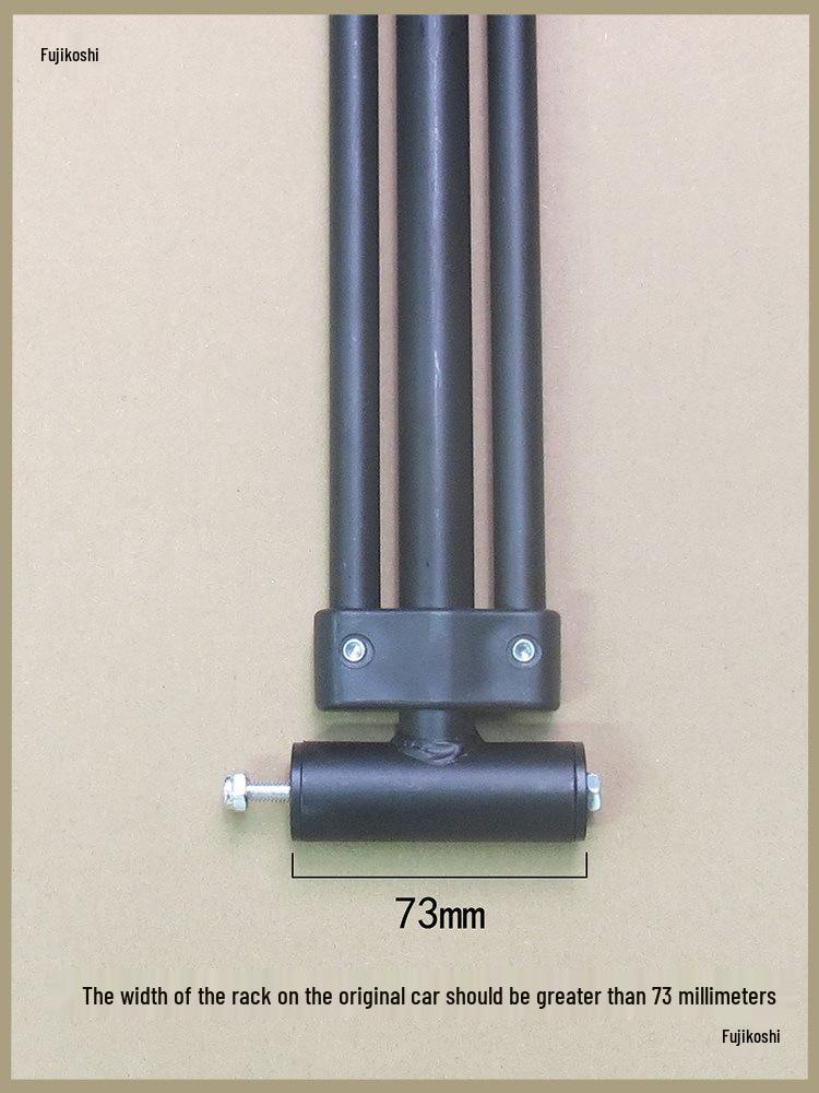 Telescopic Tow Bar & Handle for RV, Camping & Outdoor Trolleys