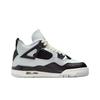 Air Jordan 4 Retro GS Platinum Gold Dětské tenisky Šedá Pure-Platinum Metalická-Zlatá FZ8585-070