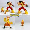 Stock In Pokmon Torchic Combusken Blaziken Evolution Set Figure Anime Collectible Statue Gift For Fans For Kids Adults Children's Birthday Gift
