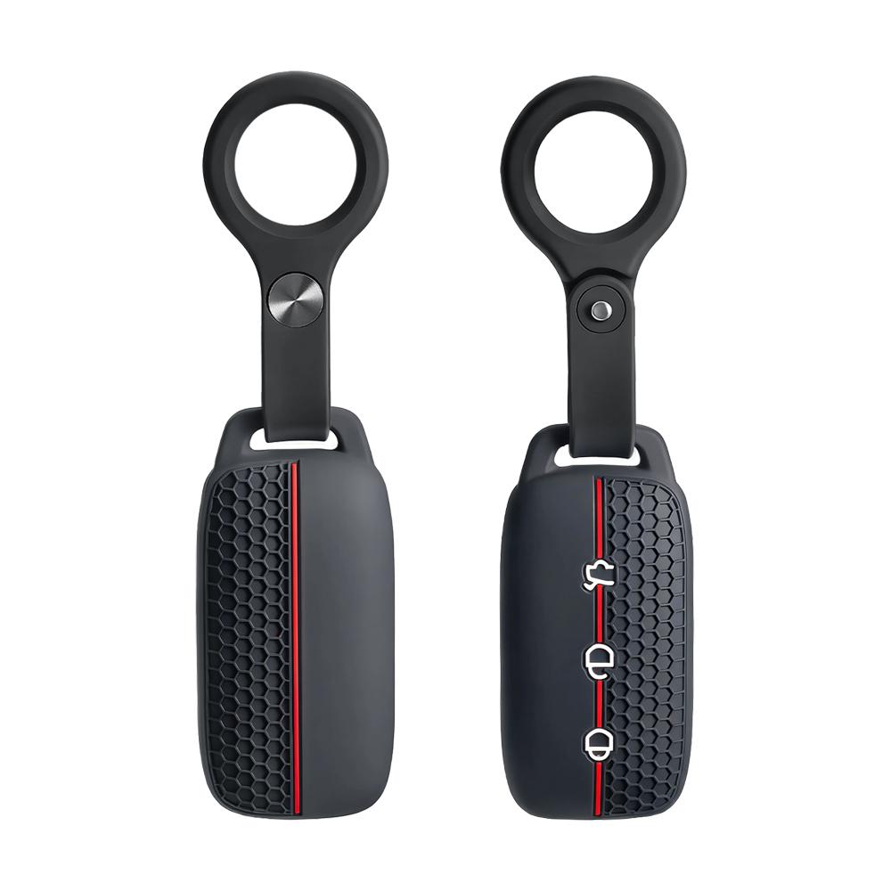 Keychain Silicone Car Fob Key Cover Case Set For Geely Galaxy L7  L6 Max 1.5T Plus Air Pro Remote Shell Holder Accessories