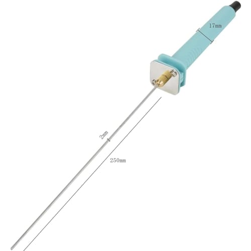 DWCQRTM Foam Cutter, Styrofoam Hot Knife, Foam Cutter for Foam Sculpture, Advertising Word Making, Artistic Model Making, Power Tool Craft Polystyrene