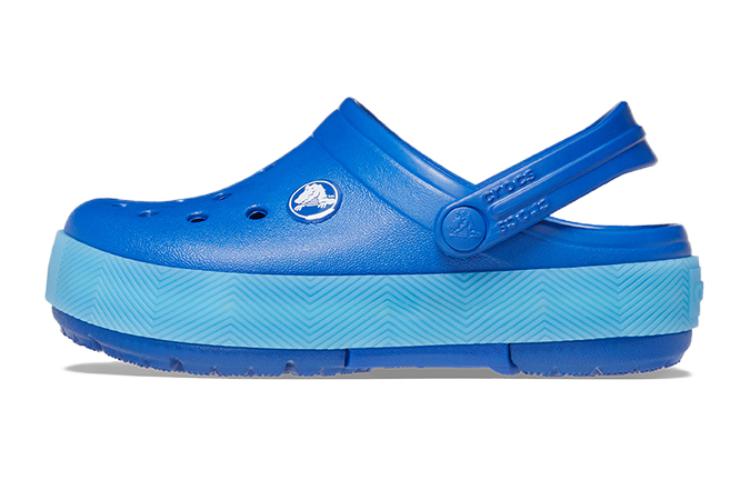 Crocs Children s Sandals Dark Blue Kids  210465-4PA 29
