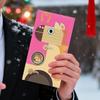 Hästens År Guldmynt Minnes Rött Kuvert Kinesisk Broderi Häst Souvenir Guld Samlarmynt Kuvert Nyårsgåva