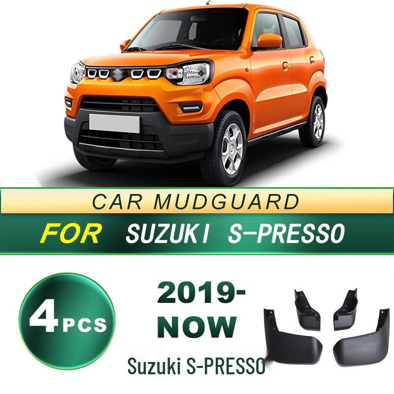 Soft Rubber Mud Flaps for Suzuki S-PRESSO 19-NOW Models