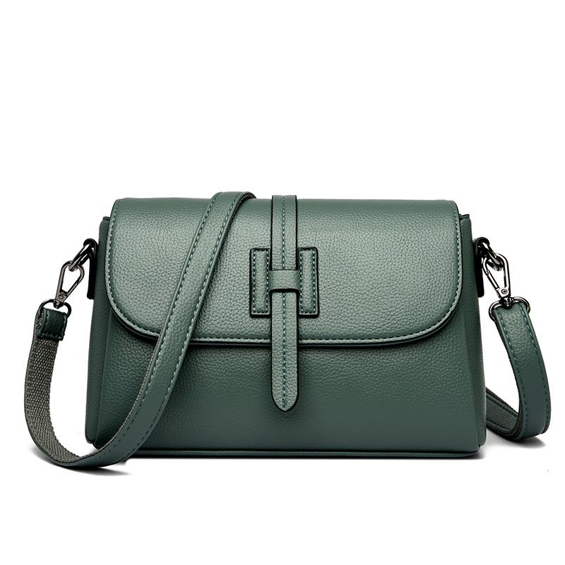 New Fashi Luxury Design Women Small Shoulder Crossbody Bag Ladies Casual Satchels Messenger Bag Ladies Flap Flip cover Handbag