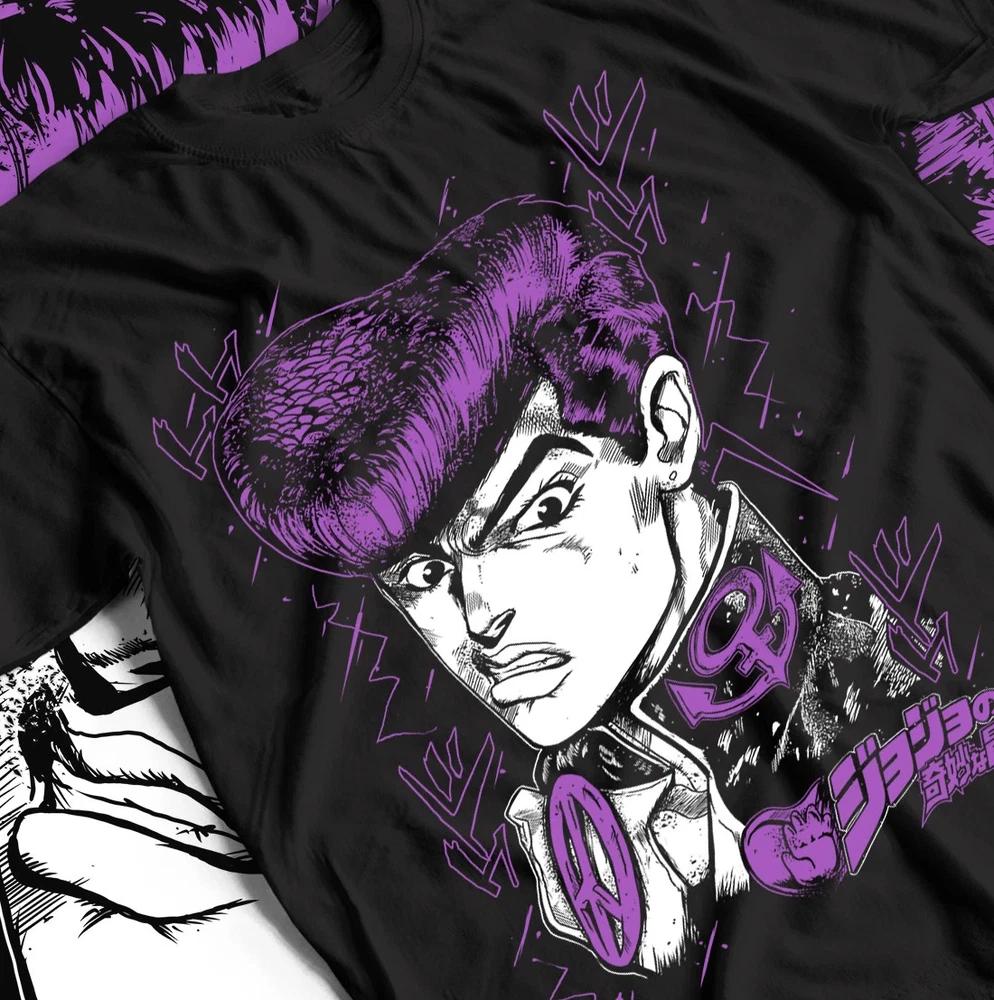 Josuke Kira s Bizarre Anime Kawaii Unisexga Graphic Tshirt S