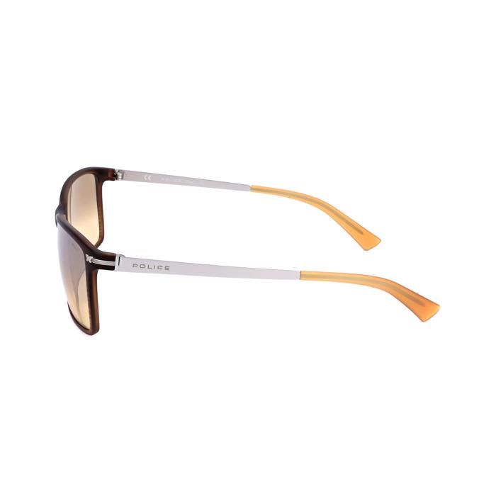 Lunettes De Soleil - Police - Aviator - Noir - Gris - Protection UV 2