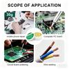 High-Efficiency Premium Soldering Paste (Contains Rosin), Syringe-Type Flux, Soldering Oil for Mobile Phone Repair, Halogen-Free