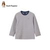 Hush Puppies Kids Long-Sleeve Striped Crewneck T-Shirt