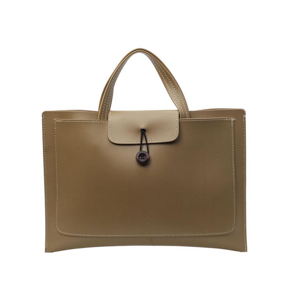 Bag women's large capacity 2025 new trendy high-end feeling foreign versatile hand bag popular portable tote computer bag