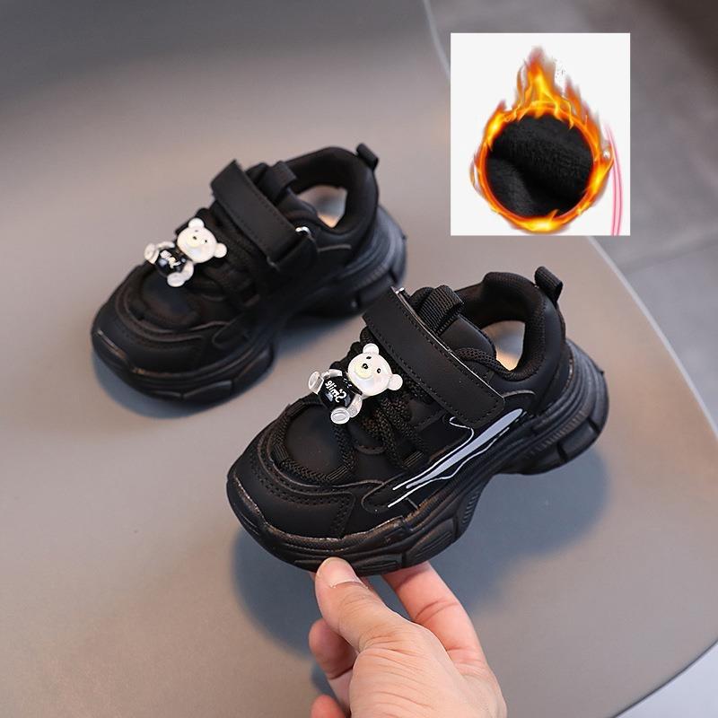 

Осенняя замшевая детская спортивная обувь 30