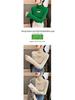 Women's Slim-Fit Knitted Sweater with Semi-High Neck and Hollow Design