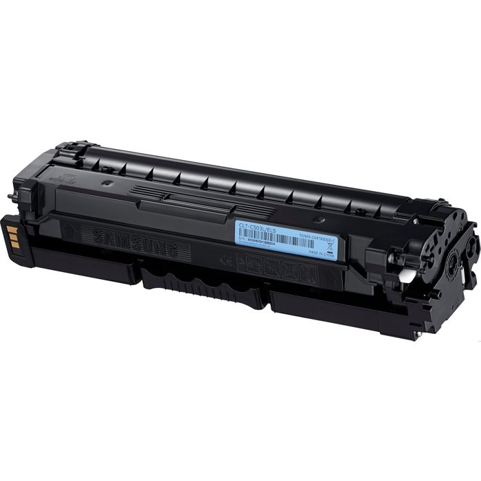 Cartouche de toner cyan haut rendement Samsung CLT-C503L (SU014A) pour SL-C3010ND | C3060FR