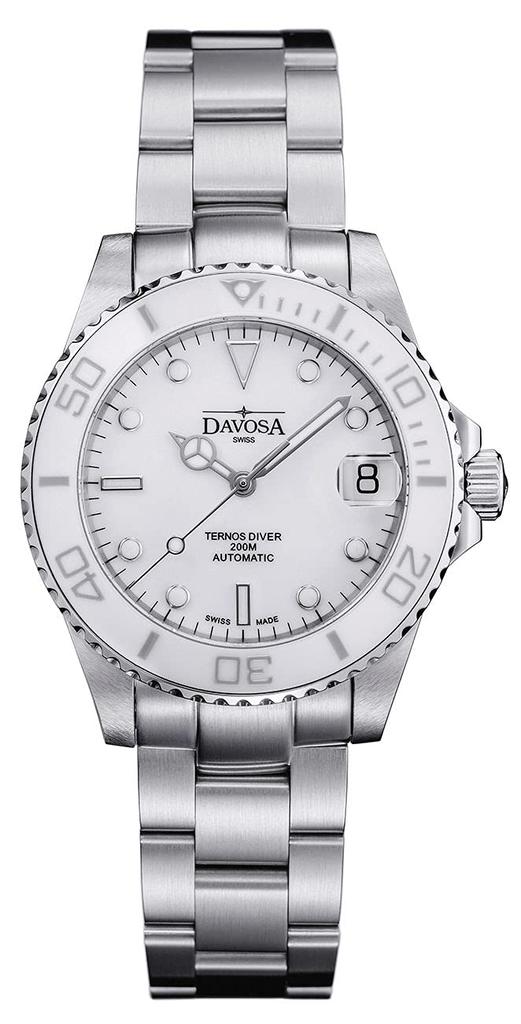 Davosa Watch Silver Diver's 166.195.10