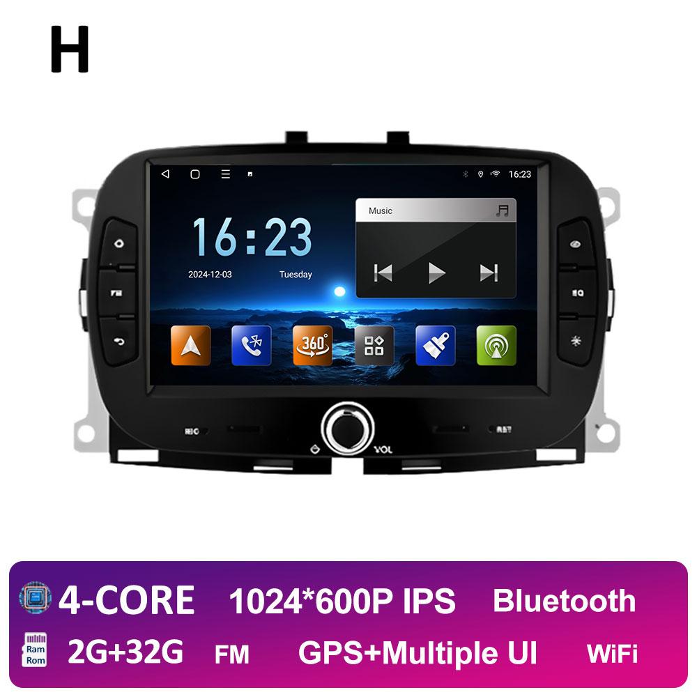 

Для FIAT 500 2016 2017 2018 2019 Android Смарт-система Мультимедиа Carplay Вентилятор охлаждения GPS Навигация DSP Стерео WIFI Аксессуары