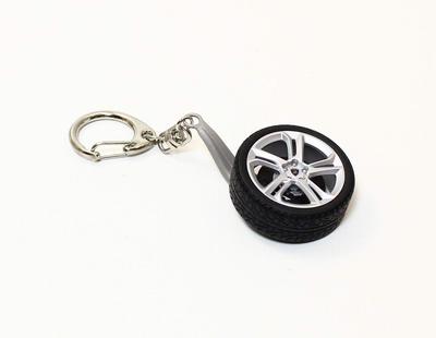 AUTOartDESIGN Lamborghini Gallardo Wheel Keychain Completed LP560-4 (Standard Wheels) -