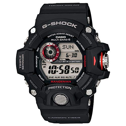 

CASIO Watch Casio G-SHOCK Digital Display Calendar Round GW-9400J-1JF Men s Watch