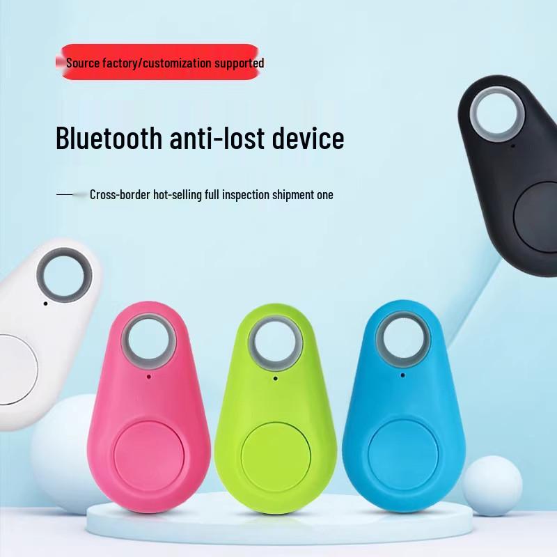Smart Bluetooth Keyring Anti-Lost Device with Two-Way Finding Alarm