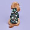 Alien Dog Hoodie Dog Warm Jacket Coat Puppy Sweatshirt Flying Saucer Christmas Halloween Dog Costume  Winter Dog Clothes Pet App