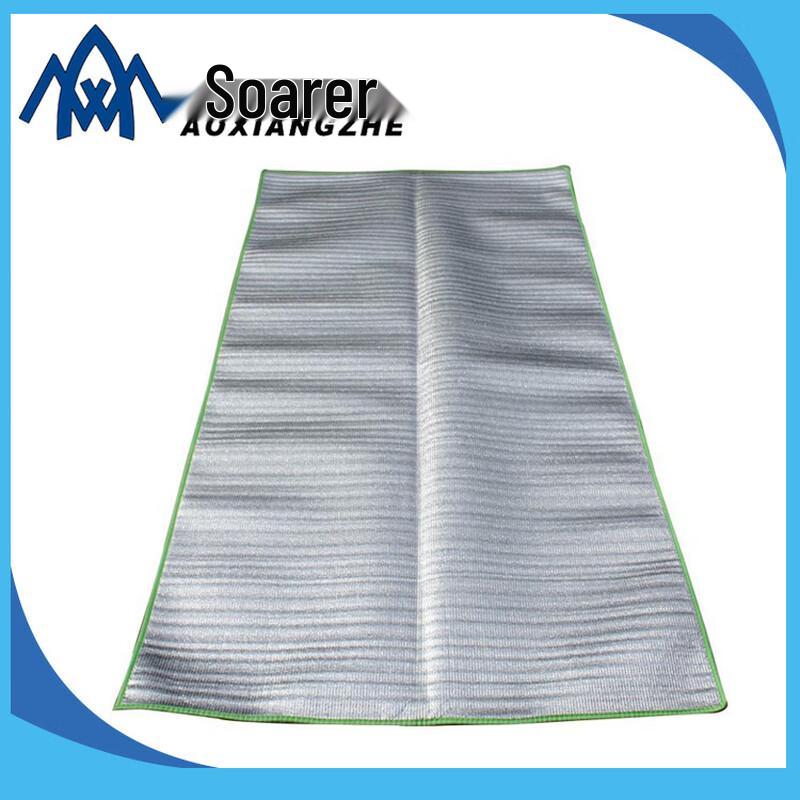 Aviator Double-Sided Aluminum Film Camping Mat