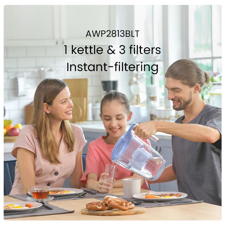 Philips Su Arıtma Kettle AWP2813 Yeşil