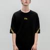 Fila Loose Short Sleeve T-Shirt Unisex Tops Black F11M938126F-BK