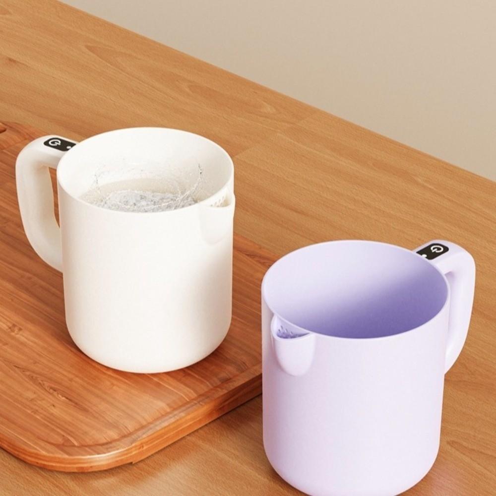 Con Placa de Filtro Batidora Eléctrica 2 en 1 Tazón para Lavar Arroz Batidora de Huevos Automática Leche Líquido