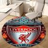 1pc L-Liverpool  Print Round Carpet Chair Round Carpet Suitable for Bedroom Living Room Home Decorative Carpet