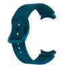 Silicone Leather Bracelet For Samsung Galaxy Watch 7 6 5 Pro 40mm 44mm Band Watch 6 4 Classic 47/43/46mm Strap Correa Watchband