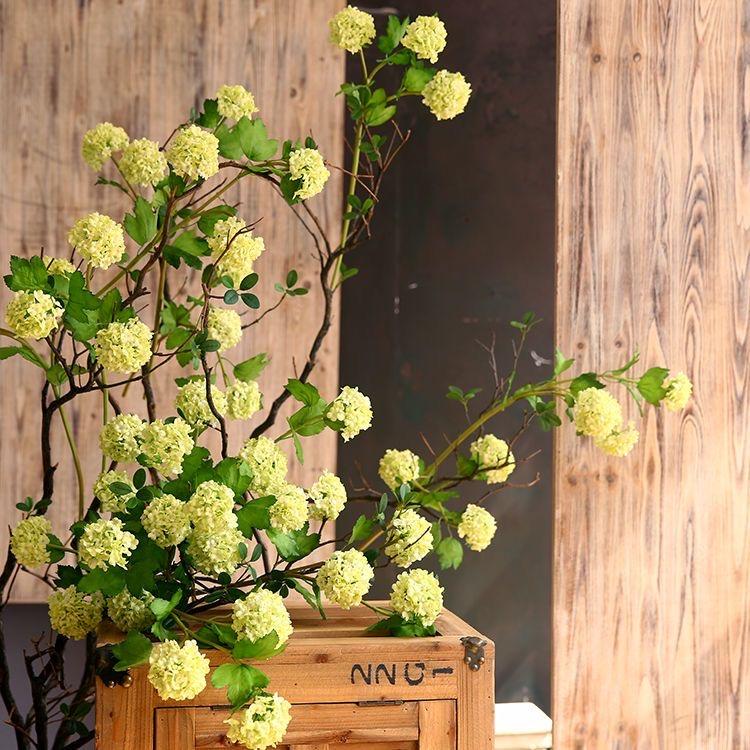 High Quality Artificial Silk Hydrangea Flower 3 Heads For Wedding Home Table Decorative Flowers