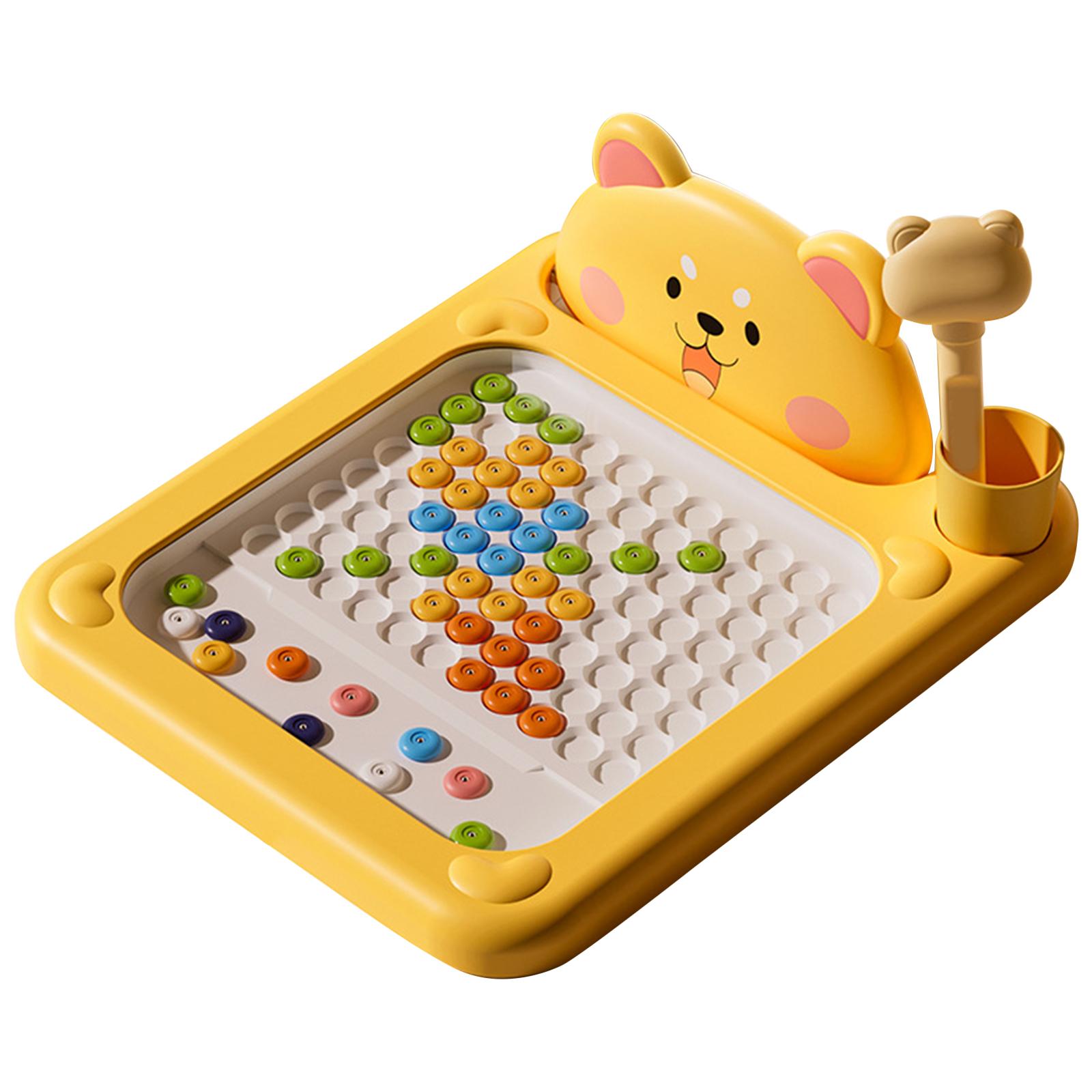 

Creative Drawing Board Reusable Cute Painting Teaching Tool Large Magnetic Graffiti Board for Early Education Puzzle Toy