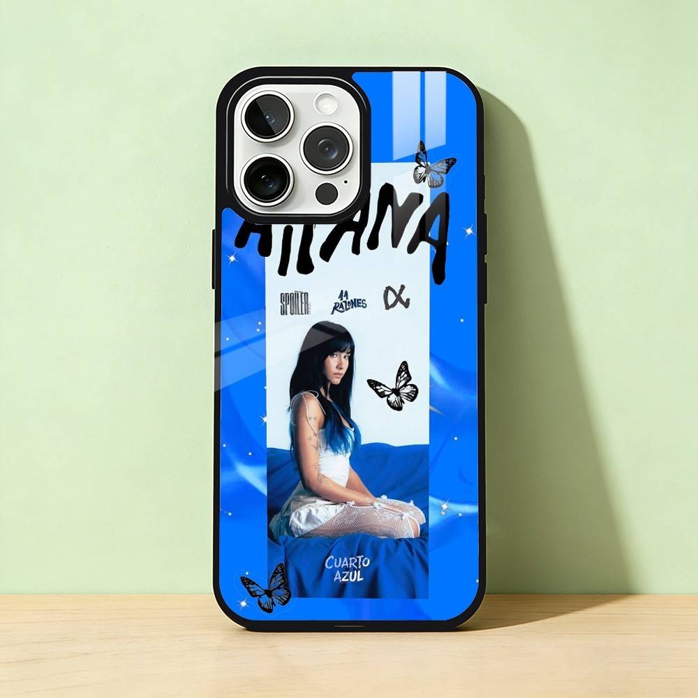 

AAA Cuarto A-AitanaS Azul Phone Case Color Silver Shell For IPhone 17 16 15 14 13 12 11 Pro Max Plus iPhone12PRO